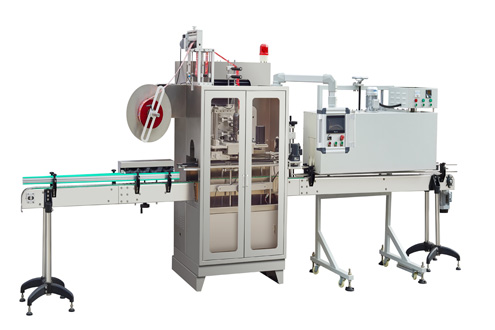 SRL-250 full automatic shrink sleeve labeling machine